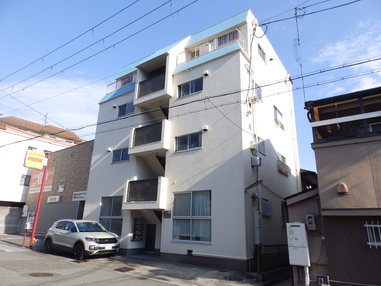 建物外観　角部屋