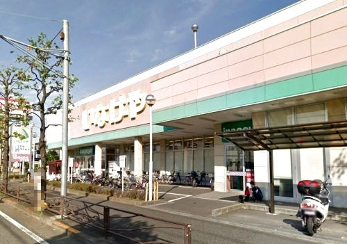 スーパー　いなげや 川崎南加瀬店（スーパー）まで696m