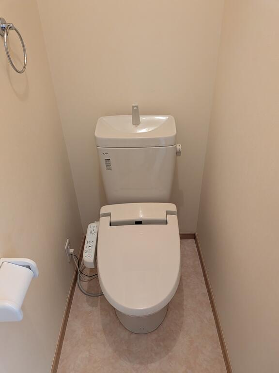 レ・セーナ志波町のトイレ写真