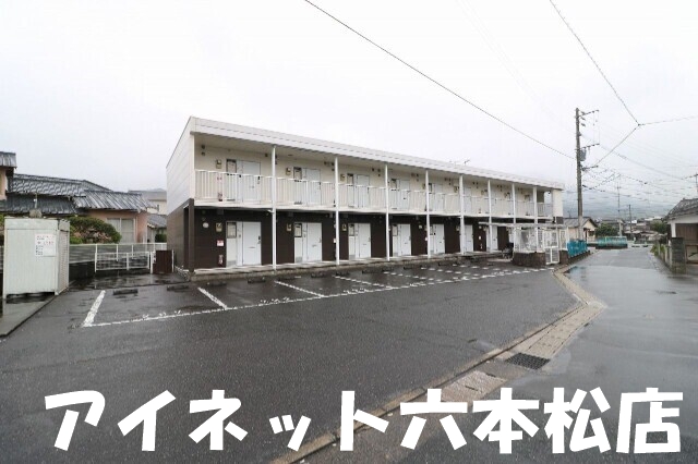 建物外観　おしゃれな外観です。