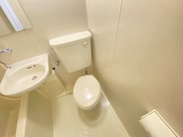 猪名寺パークマンション2のトイレ写真