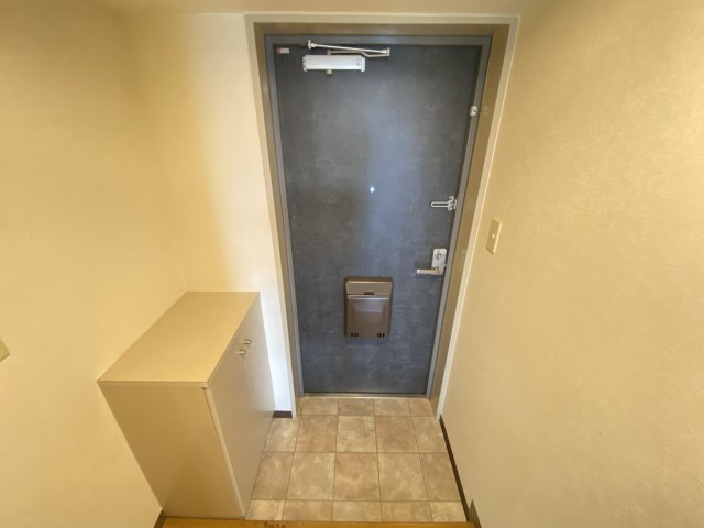 猪名寺パークマンション2の玄関写真
