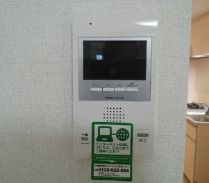 セキュリティ　※同物件　別部屋写真参照※