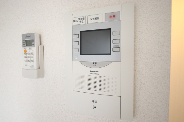 セキュリティ　※別室の参考写真の為、現況優先です。