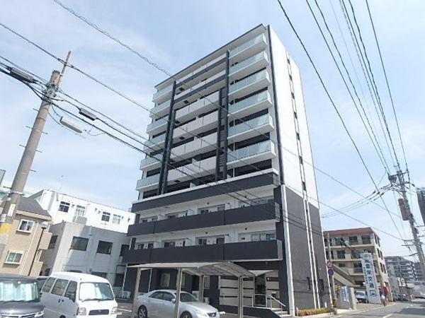 建物外観　ペットと一緒に新生活始めませんか？