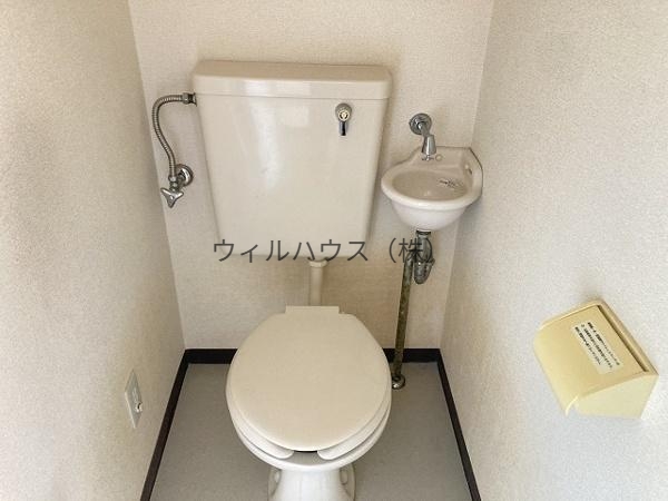 トイレ　トイレ！
