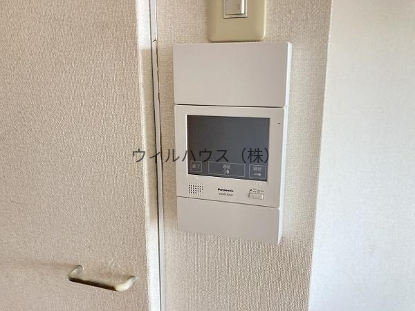 セキュリティ　ＴＶモニターホン！