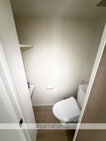 京成本線 京成小岩駅 徒歩3分 8階建 築1年のトイレ写真