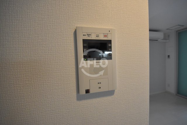 セキュリティ　Precious Court南森町　モニター付きインターホン