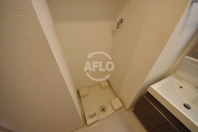 その他設備　Precious Court南森町　室内洗濯機置き場