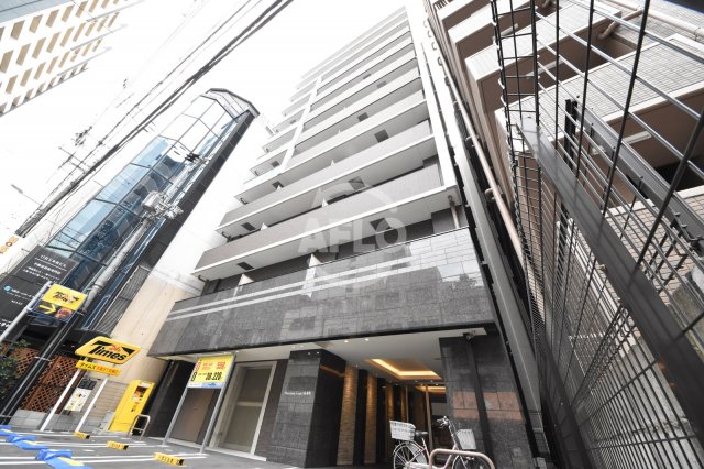 建物外観　エス・キュート南森町　外観