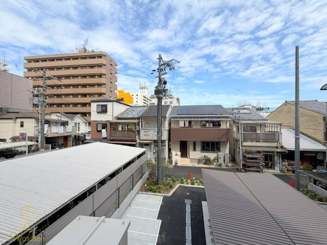 眺望　セレニテ蒲生四丁目駅前アリエ
