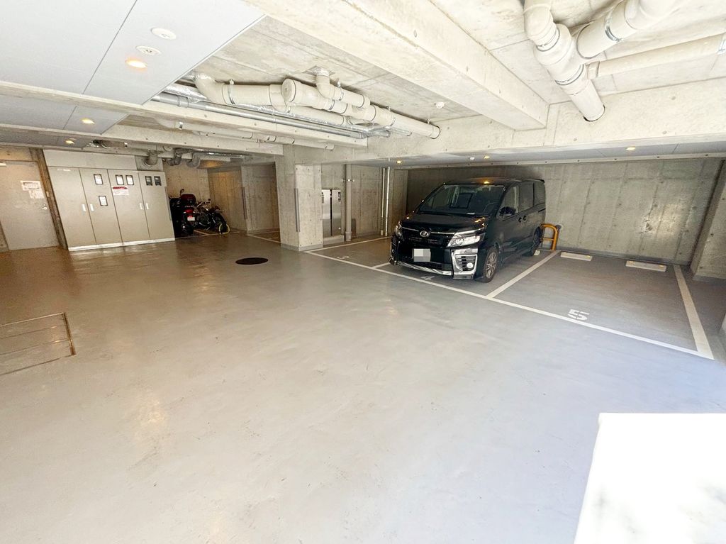 駐車場