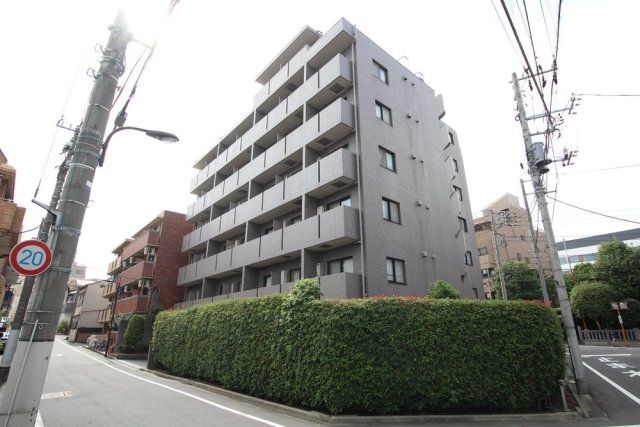 建物外観　ルーブル早稲田　新宿区早稲田鶴巻町
