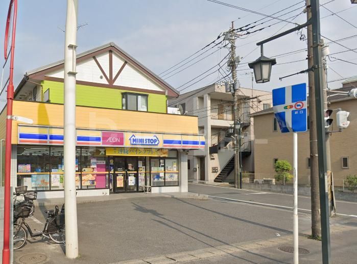 コンビニ　ミニストップ下矢切栄町店（コンビニ）まで50m