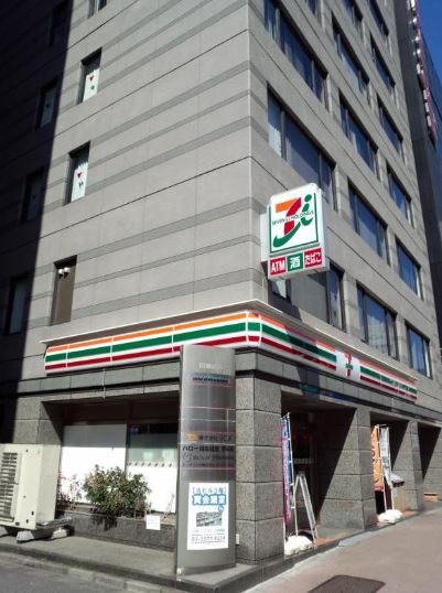 コンビニ　セブン-イレブン日本橋茅場町2丁目店（コンビニ）まで31m
