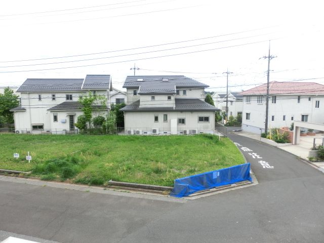 眺望　2階からの景色です
