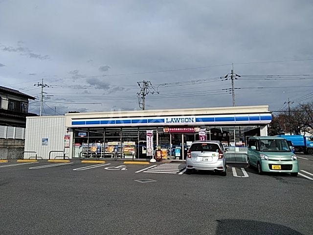 コンビニ　ローソン 宇都宮清原台五丁目店（コンビニ）まで550m