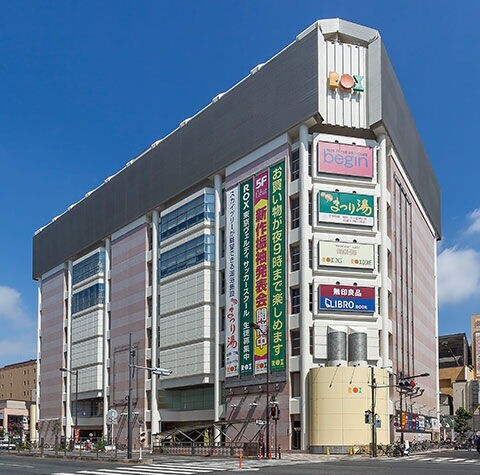 ショッピングセンター　浅草ROX（ショッピングセンター）まで888m