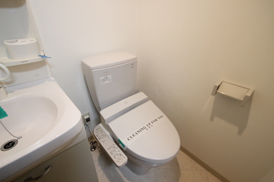 デルタ幟町のトイレ写真
