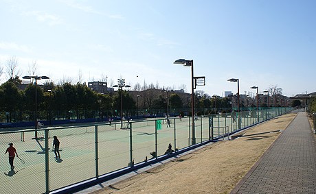 公園　天沼テニス公園（公園）まで1698m