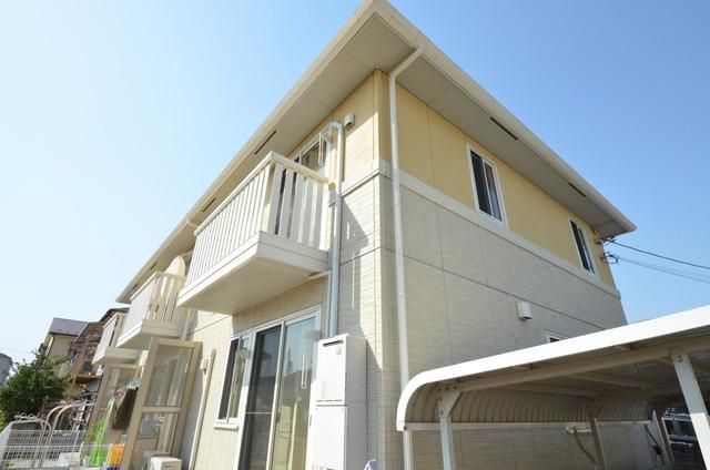 建物外観　☆経済的な都市ガスです☆