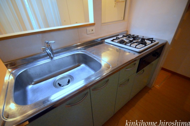 キッチン　写真は別のお部屋です。（現況を優先してください）