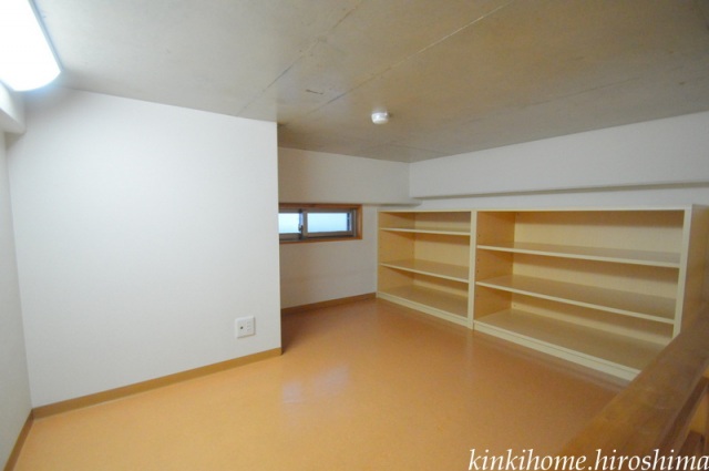 収納　写真は別のお部屋です。（現況を優先してください）
