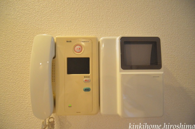 セキュリティ　写真は別のお部屋です。（現況を優先してください）