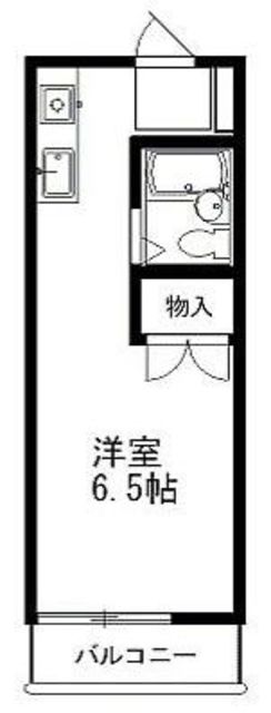 ルミエールの間取り写真