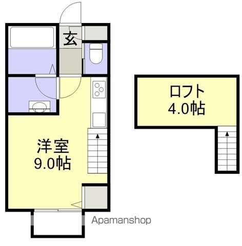 アルシオーネIIの間取り写真