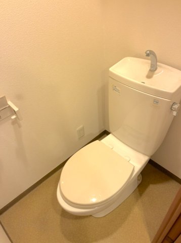 カサベルデ光が丘のトイレ写真