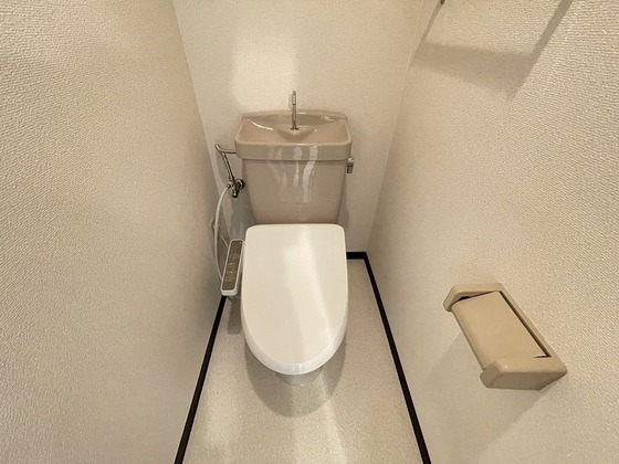 トイレ　他号室のお写真です
