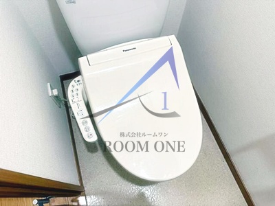 トイレ　トイレです。