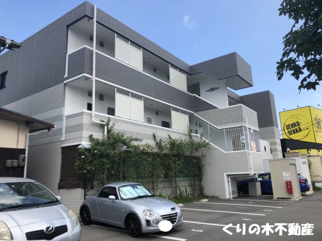 建物外観　きれいな外観です