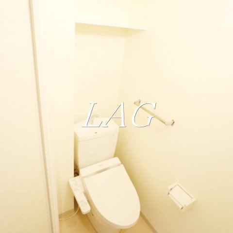 トイレ　トイレです。