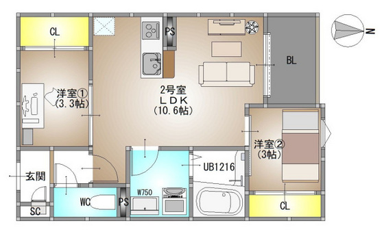 間取り図
