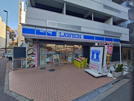 コンビニ　ローソン目黒大橋二丁目店（コンビニ）まで145m