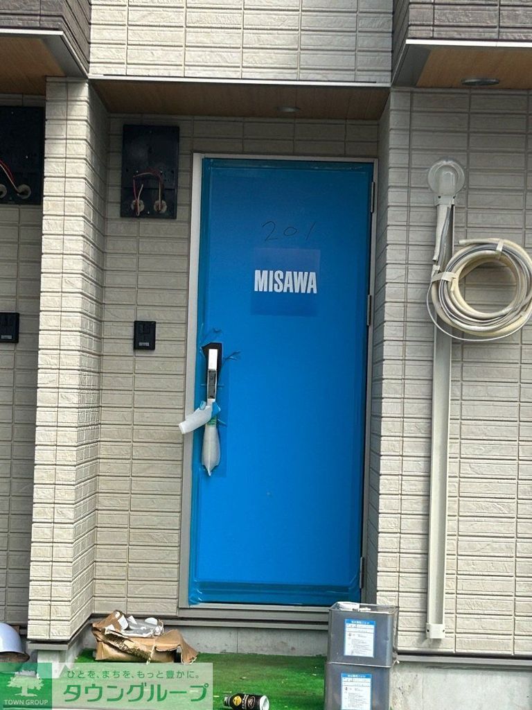 綾瀬市大上4丁目新築の玄関写真