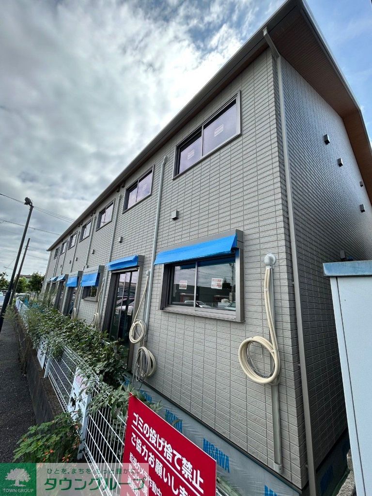 綾瀬市大上4丁目新築の外観写真