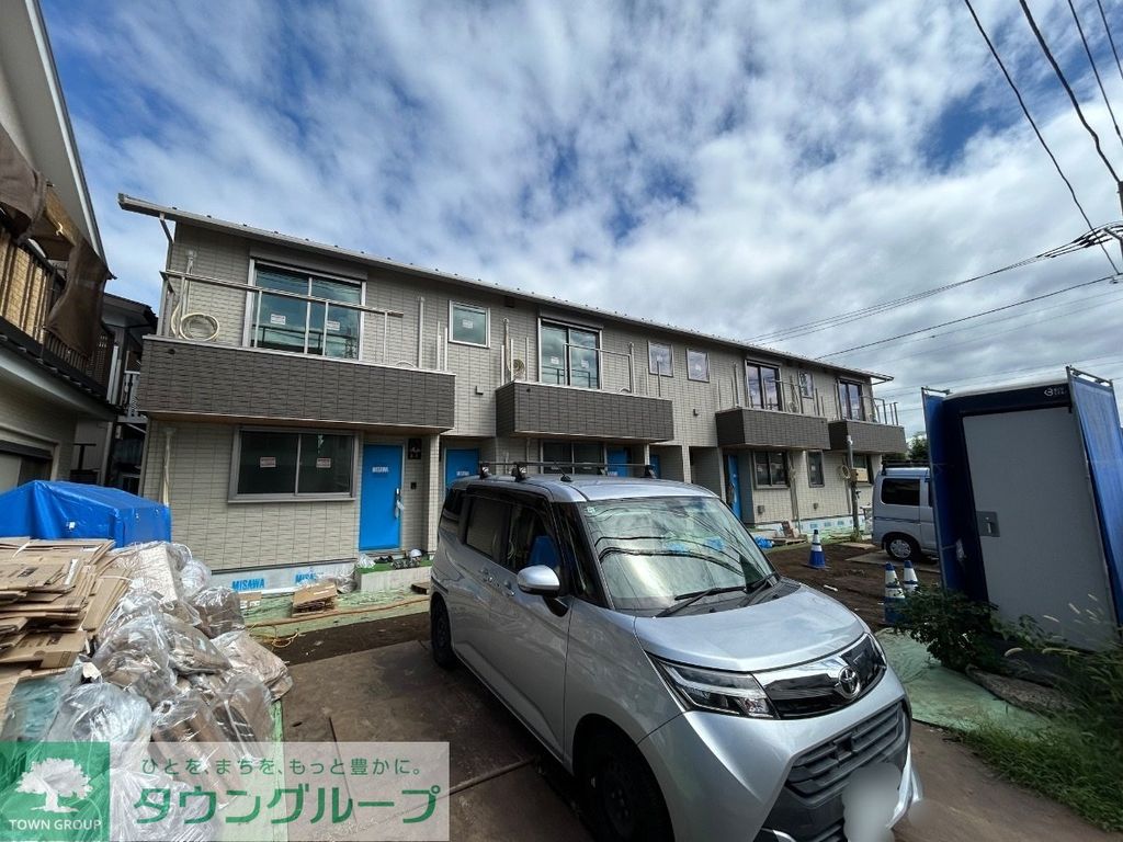 綾瀬市大上4丁目新築の外観写真