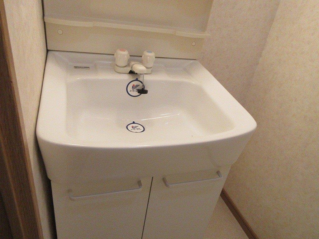 洗面設備　※別部屋写真