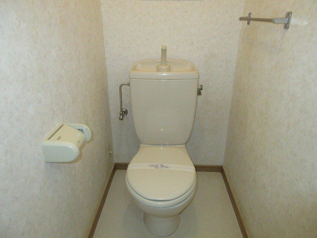 トイレ　※別部屋写真