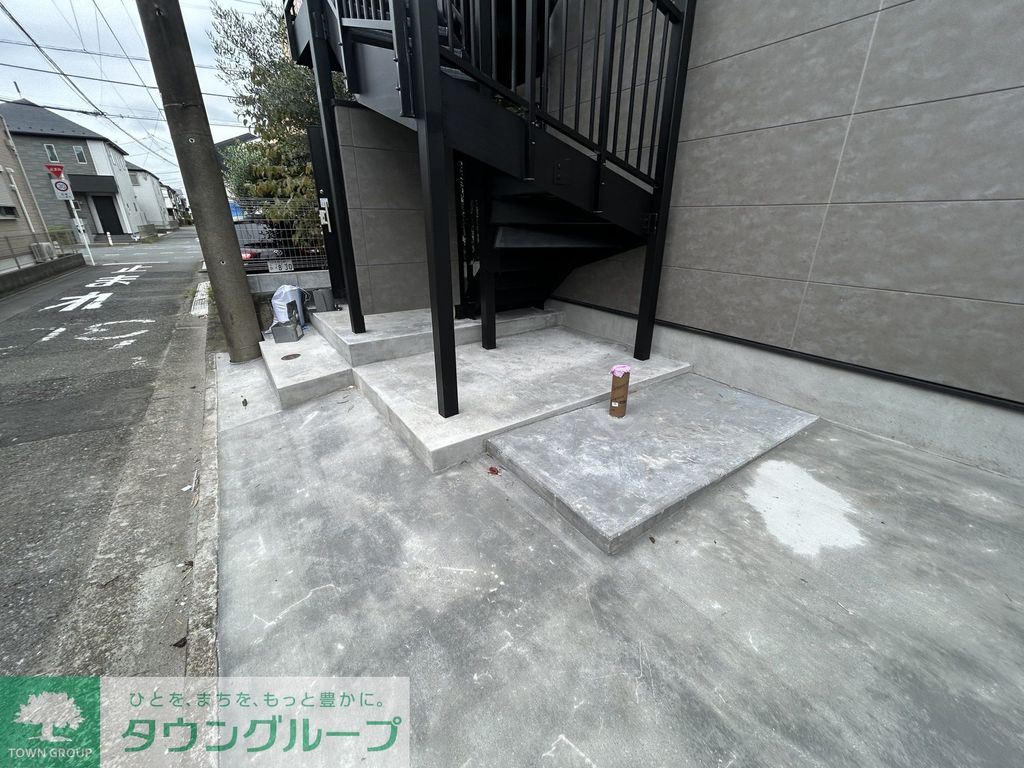 グランステージ南林間の外観写真