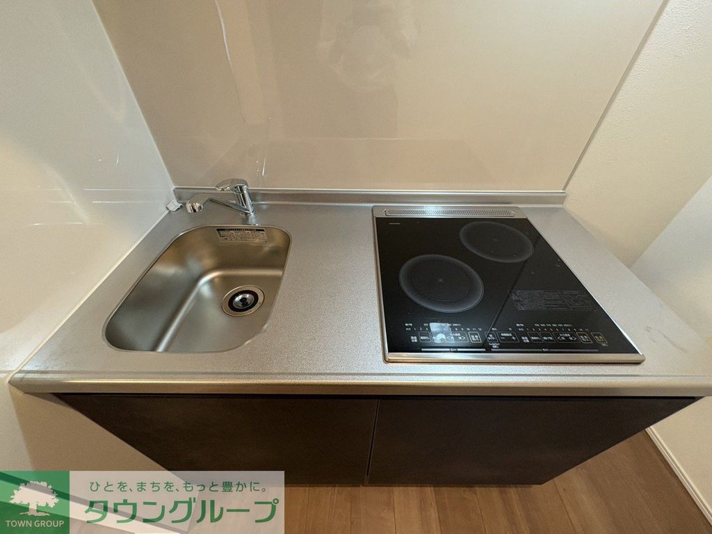 グランステージ南林間のキッチン写真