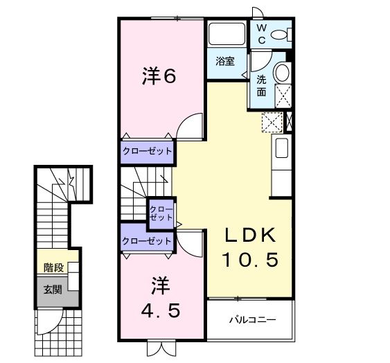 アナ・ビレッジの間取り写真