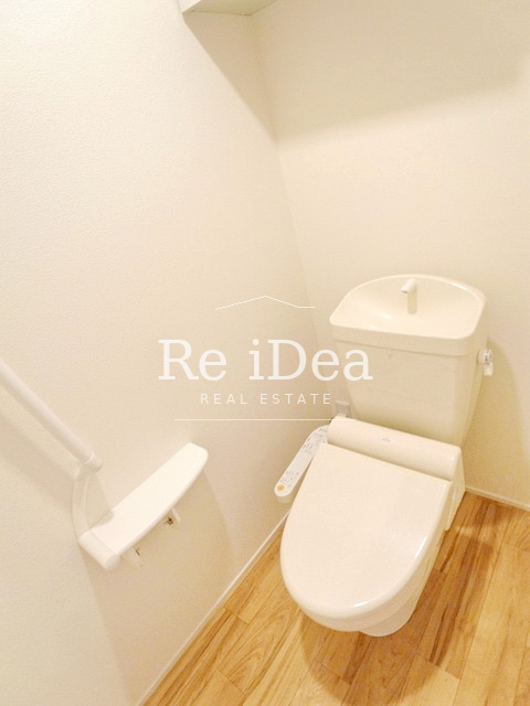 ヴェラビスタのトイレ写真