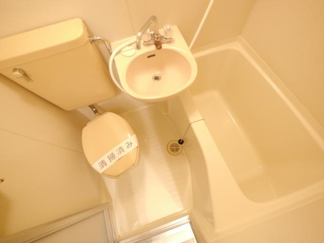 ＪＲ横浜線 相模原駅 徒歩6分 11階建 築35年のトイレ写真