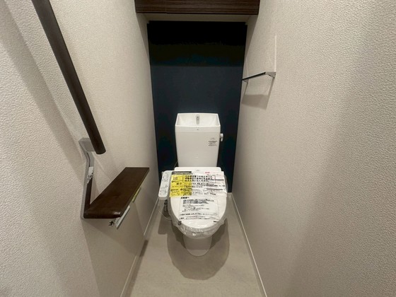 ブルーハート7のトイレ写真