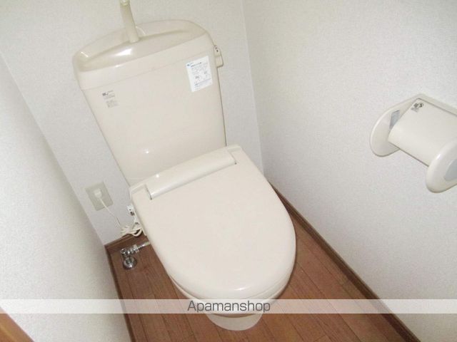 Branche Jungfrau Aのトイレ写真
